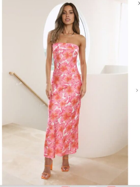 Hello Molly Dresses & Skirts - Pink Highway To Heaven Maxi Dress from Hello Molly